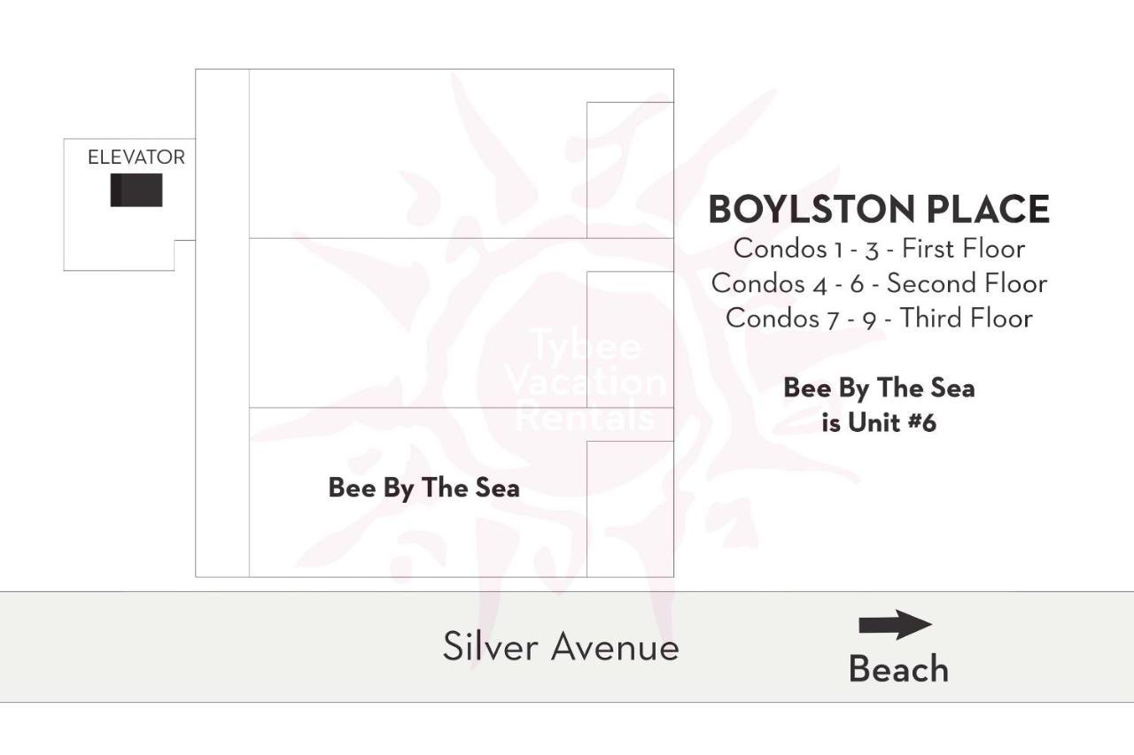 Bee By The Sea Διαμέρισμα Tybee Island Εξωτερικό φωτογραφία